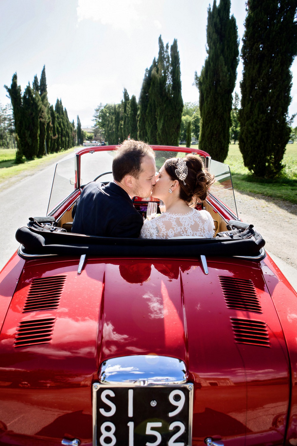 Wedding in San Galgano